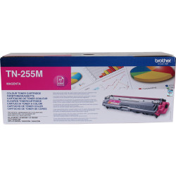 BROTHER TN-255 H/YIELD TONER Magenta Up to 2.2k Pages
