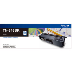 BROTHER TN-346 TONER CARTRIDGE Black 4k Pages High Yield