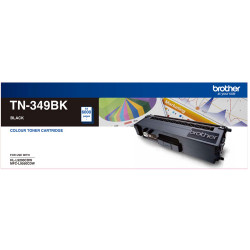 BROTHER TN-349 TONER CARTRIDGE Black 6k Pages Super H/Yield