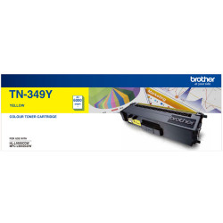 BROTHER TN-349 TONER CARTRIDGE Yellow 6k Pages Super H/Yield