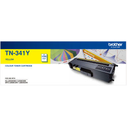 BROTHER TN-341 TONER CARTRIDGE Yellow 1.5k Pages