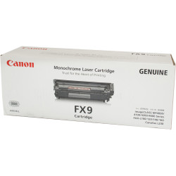 CANON FX9 TONER CARTRIDGE Fax, Black