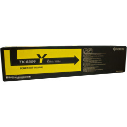 KYOCERA TK8309Y TONER Yellow 15K Pages