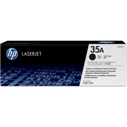 HP CB435A LASERJET CART #35A Black