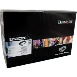 LEXMARK E260X22G PHOTOCONDUCTR Black