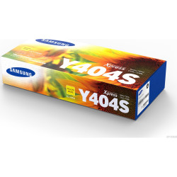 SAMSUNG CLTY404S TONER CART Yellow 1,000 pages