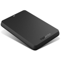 TOSHIBA 2.5 INCH PORTABLE HDD 1TB USB3 Canvio Basic Black
