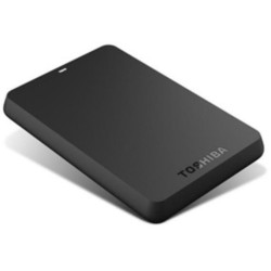 TOSHIBA CANVIO BASIC EXTERNAL Portable Hard Disk Drive 2TB USB 3.0 5400rpm 1.2m Cable