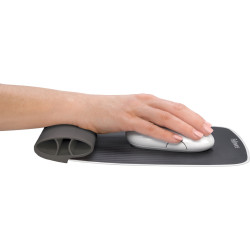 FELLOWES ISPIRE MOUSE PAD Mouse Pad & Wrist Rocker Grey