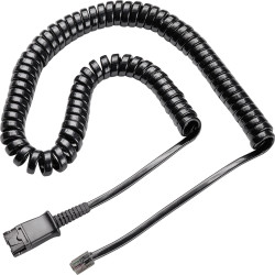 PLANTRONICS BOTTOM CABLE A10-16 H Series H/set to Phone