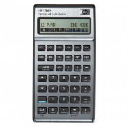 HP17BII+ FINANCIAL CALCULATOR Financial H145xW90.9xD14.7mm