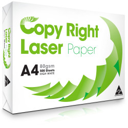 COPY & LASER PAPER COPY PAPER A4 80gsm White