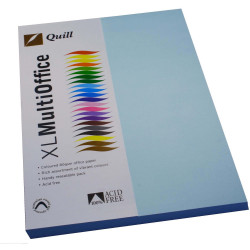 QUILL A4 XL MULTIOFFICE PAPER 80gsm Powder Blue