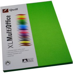 QUILL A4 XL MULTIOFFICE PAPER 80gsm Lime