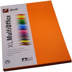 QUILL A4 XL MULTIOFFICE PAPER 80gsm Orange