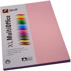 QUILL A4 XL MULTIOFFICE PAPER 80gsm Musk Pack of 100