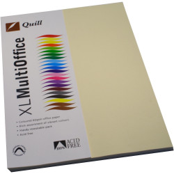 QUILL A4 XL MULTIOFFICE PAPER 80gsm Cream