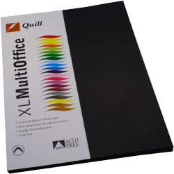 QUILL A4 XL MULTIOFFICE PAPER 80gsm Black