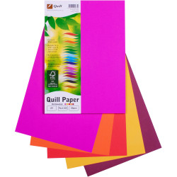 QUILL A4 XL MULTIOFFICE PAPER 80gsm Assorted Hot Colours