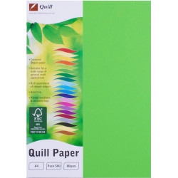 QUILL XL MULTIOFFICE PAPER A4 80gsm Lime