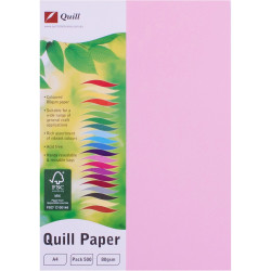 QUILL XL MULTIOFFICE PAPER A4 80gsm Musk