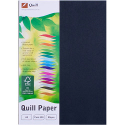 QUILL XL MULTIOFFICE PAPER A4 80gsm Black