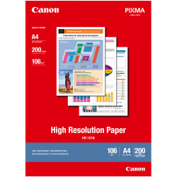 CANON A4 PAPER HR-101 HR-101N 200Pkt 110Gsm
