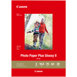 CANON PHOTO PAPER PLUS GLOSSY PP301A4 A4 20Shts 265gsm