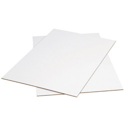 CUMBERLAND WHITE/PASTE BOARD 508x635mm 200gsm - Pack of 100