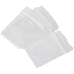 CUMBERLAND RESEALABLE BAG Write On 230x305mm Pk100 Pack of 100