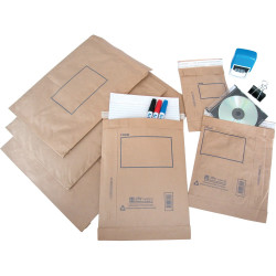 JIFFY SP2 PADDED BAGS S/Sealer 240x340mm