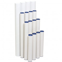MARBIG MAILING TUBE 60x420mm Pack of 4