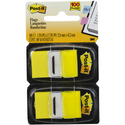 POST-IT  680-5-24CP FLAGS Cabinet Pack Yellow 25x43mm