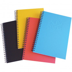 SPIRAX 512 NOTEBOOK HARDCOVER A4 200 Page Assort S/O