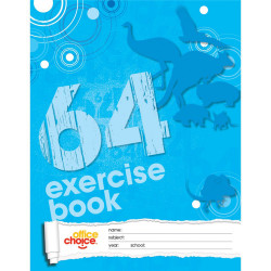 OFFICE CHOICE EXERCISE BOOK 225x175 64pg