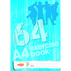 OFFICE CHOICE EXERCISE BOOK A4 64pg