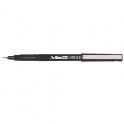ARTLINE 220 FINELINER PENS 0.2mm Black