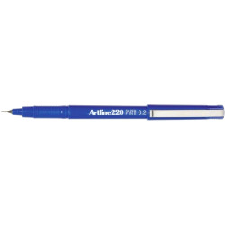ARTLINE 220 FINELINER PENS 0.2mm Blue