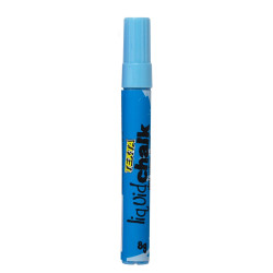 Texta Liquid Chalk Marker Dry Wipe Bullet 4.5mm Nib Blue