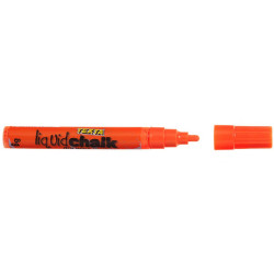 TEXTA LIQUID CHALK MARKER Bullet 4.5mm Nib Orange Dry Wipe Glossy Surfaces