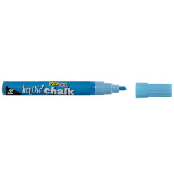 TEXTA LIQUID CHALK MARKER Wet Wipe Bullet 4.5mm Nib Blue