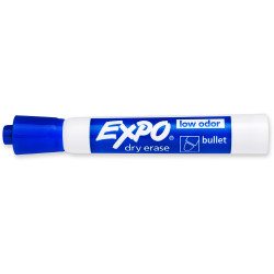 EXPO WHITEBOARD MARKER 2.0mm Bullet Tip Blue