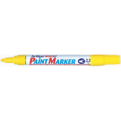 ARTLINE 400XF PAINT MARKERS Med Bullet Yellow