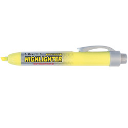 ARTLINE 63 CLIX HIGHLIGHTER Retractable 4mm Chisel Yellow