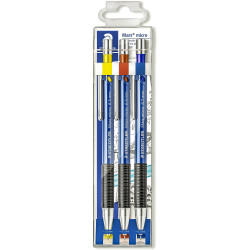 STAEDTLER MARS MICRO PENCIL Mechanical .3mm.5mm &.7mm Wlt3