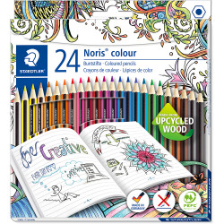 STAEDTLER NORIS CLUB 24 Assorted Coloured Pencils