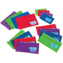 MARBIG NAME PENCIL CASES Small Summer Colour 225x140mm