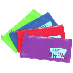 MARBIG NAME PENCIL CASES Large Summer Colour 225x140mm