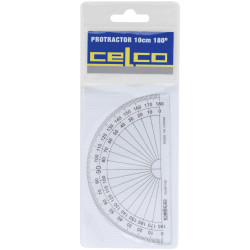 CELCO WLTC104 PROTRACTOR 10cm, 180 Deg. H/Sell
