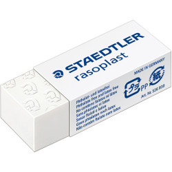 STAEDTLER RASOPLAST ERASERS Med 43x19x13mm For Pencil
